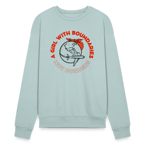 Girl with Boundaries Unisex Sweatshirt