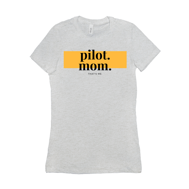 Pilot Mom Tee