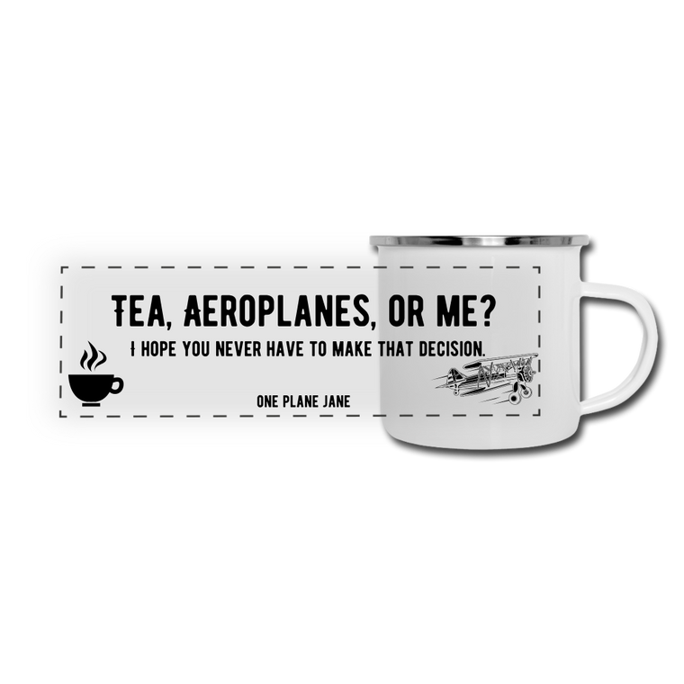 British Aeronautical Decision Making Retro Mug