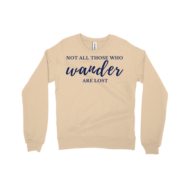 Wander Unisex Sweatshirt