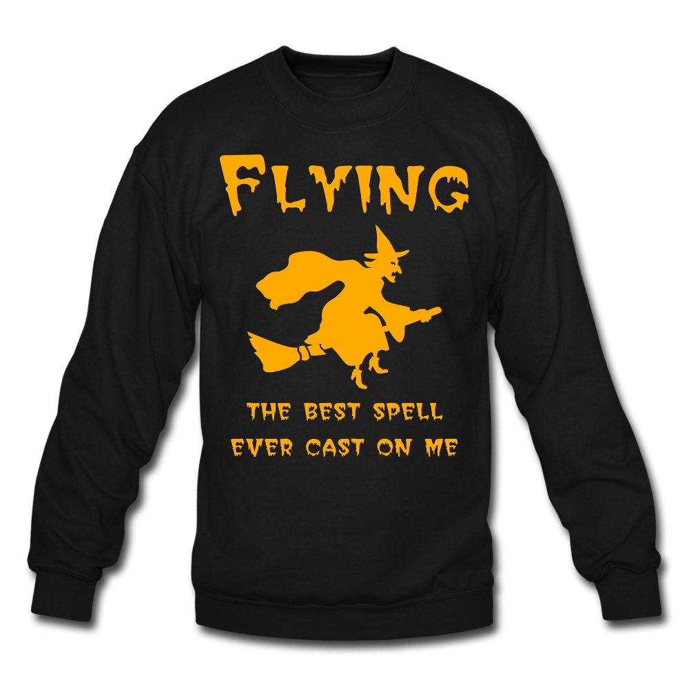 Flying Spell Sweatshirt - black