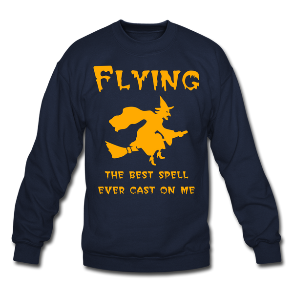 Flying Spell Sweatshirt - navy