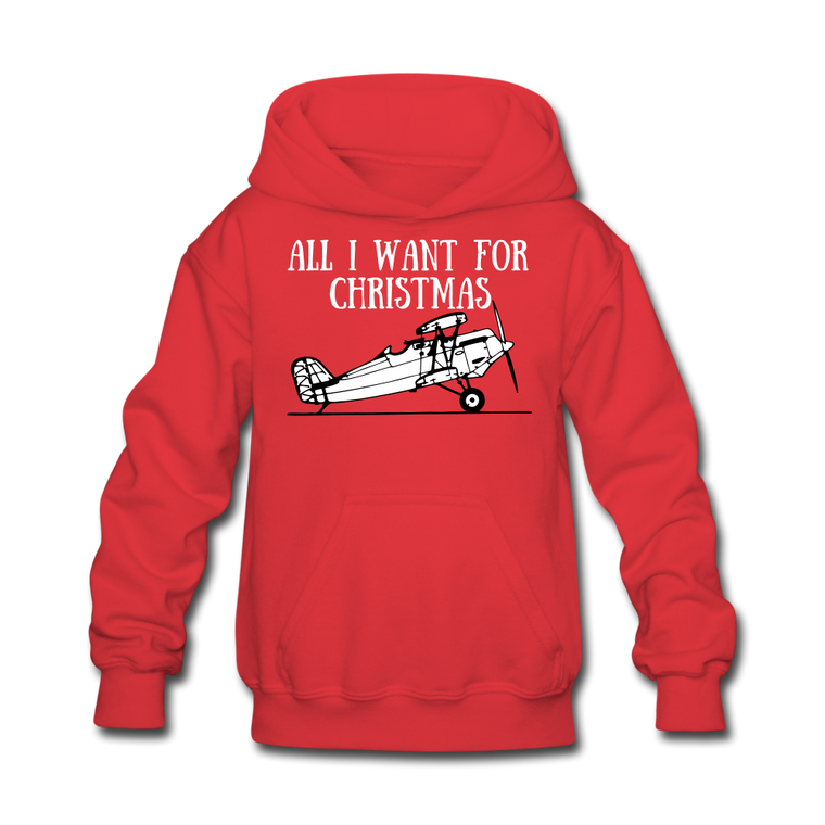 All I Want for Christmas Kids' Hoodie