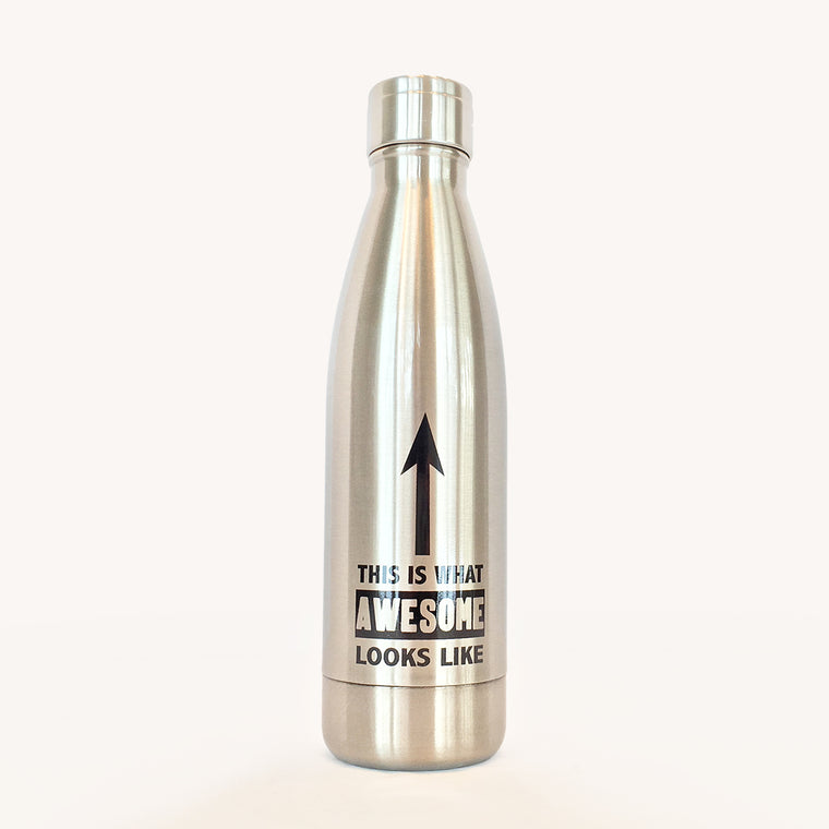 Water Bottle - This Is What Awesome Looks Like 17 Oz