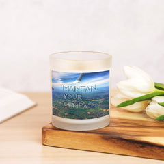 SkyScent Candles (Hand Poured 11oz frosted glass)