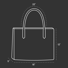 Vegan Leather Tote Bag - Autumn '23 Limited Edition