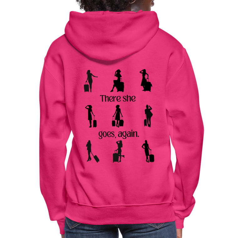 There She Goes Women's Hoodie