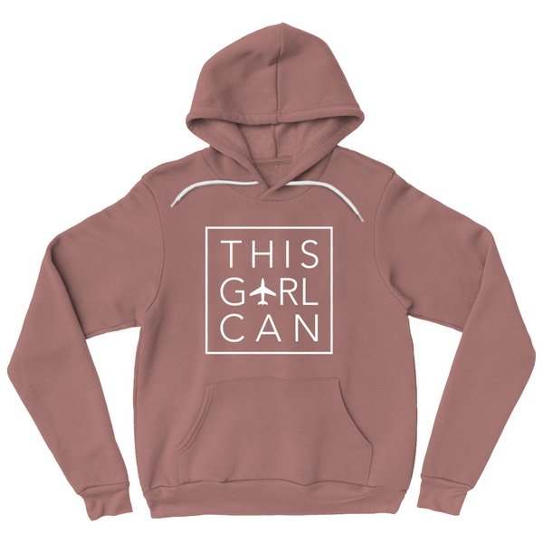 This Girl Can Hoodie
