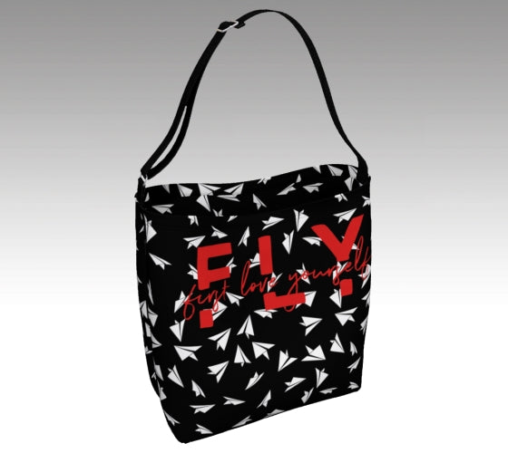FLY - First Love Yourself Day Tote