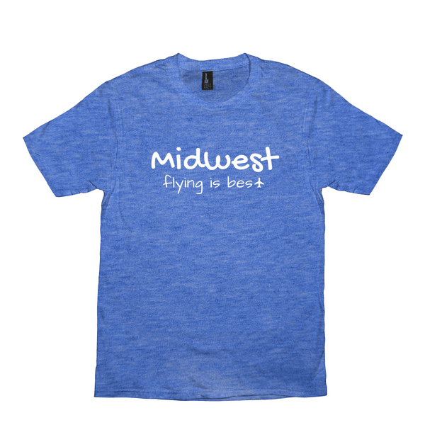 Midwest Flying is Best Unisex Tee