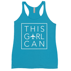 This Girl Can Women's Tank Summer 2021