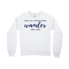 Wander Unisex Sweatshirt