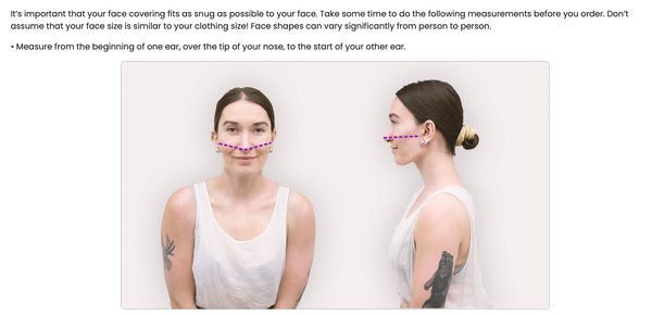 Motivation Poly Stretch Face Mask (non-medical)