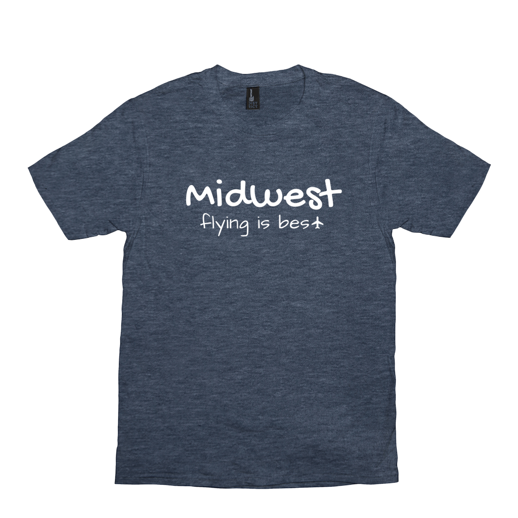 Midwest Flying is Best Unisex Tee