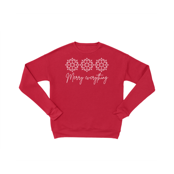 Merry Everything Sweatshirt - 2021