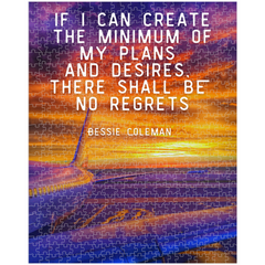 No Regrets Bessie Coleman Puzzle