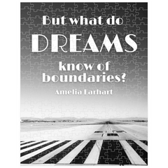 Dreams Amelia Earhart Puzzle