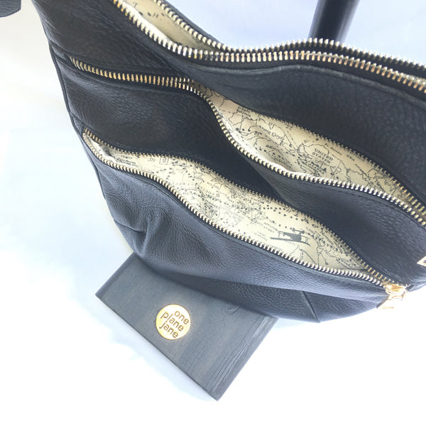 Triple zip