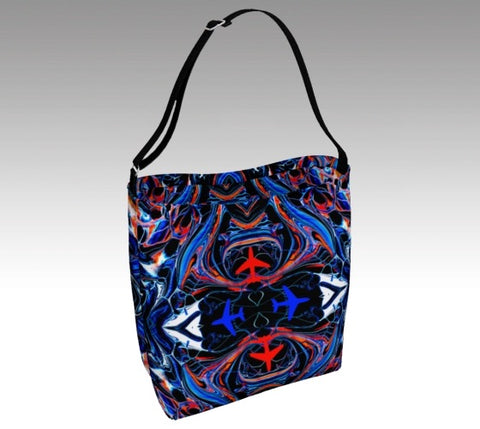 Mystic Airplanes Day Tote