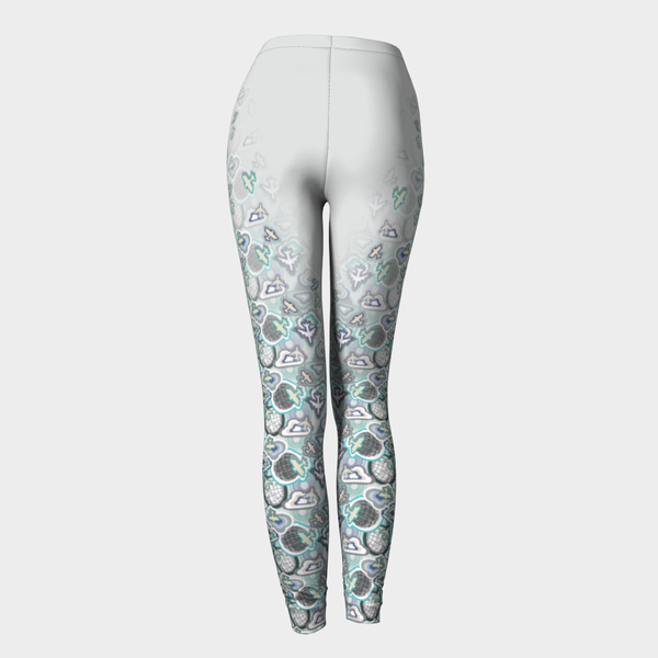 Fly Away With Me Airplane Leggings