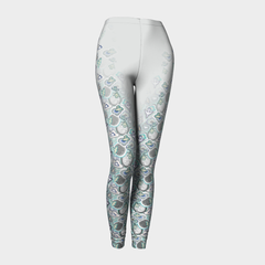 Fly Away With Me Airplane Leggings