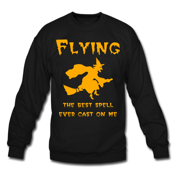 Flying Spell Sweatshirt - black