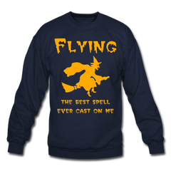 Flying Spell Sweatshirt - navy